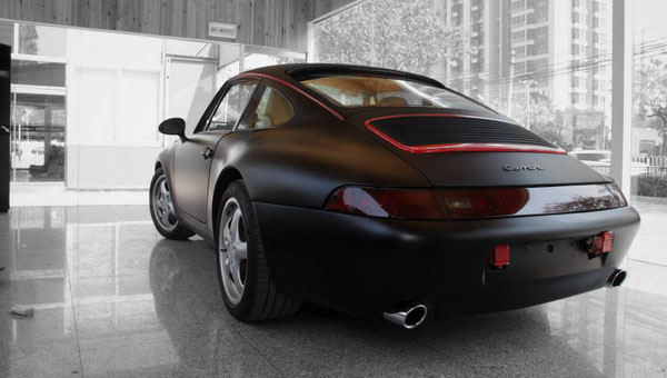 保時(shí)捷風(fēng)冷最終傳說 911 Carrera (993)