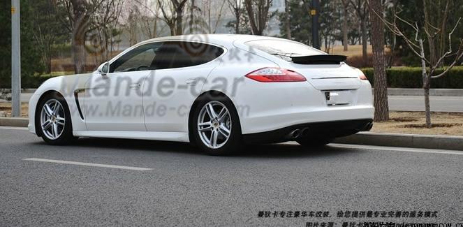 Panamera970原車(chē)后臉